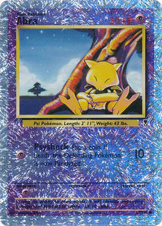 Abra 67/110  - Reverse Holofoil Legendary Collection - Common