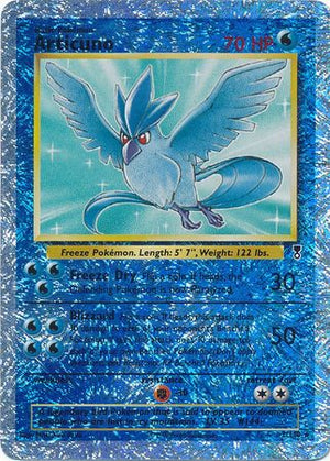 Articuno 2/110  - Reverse Holofoil Legendary Collection - Holo Rare