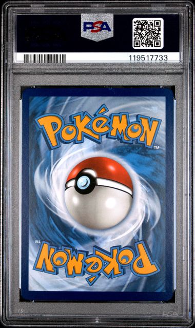 PSA 9 Ninetales EX #186-151 (7733)