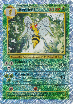 Beedrill 20  - Reverse Holofoil Legendary Collection - Rare