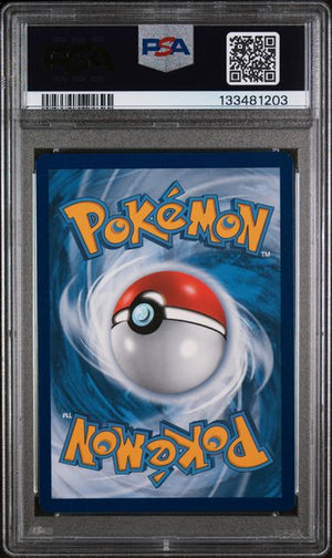 PSA 9 Celebi & Venusaur GX #SM167-Tag Team