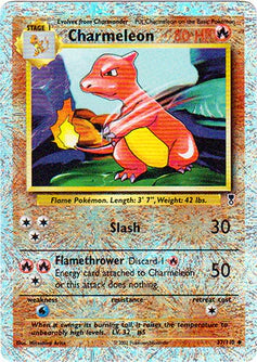 Charmeleon 37/110  - Reverse Holofoil Legendary Collection - Uncommon