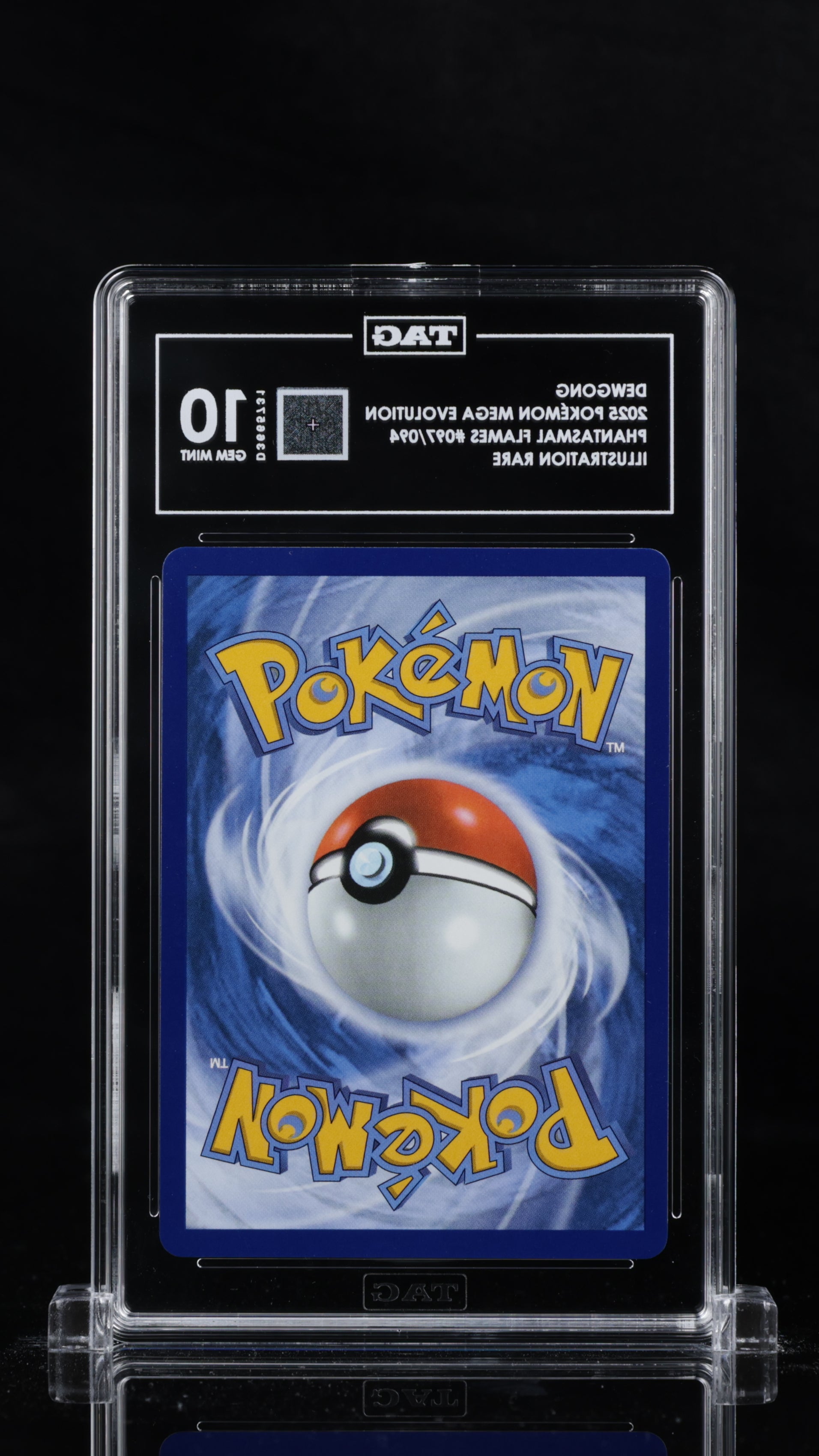 TAG 10 Dewgong 097/094 - Phantasmal Flames (5731)