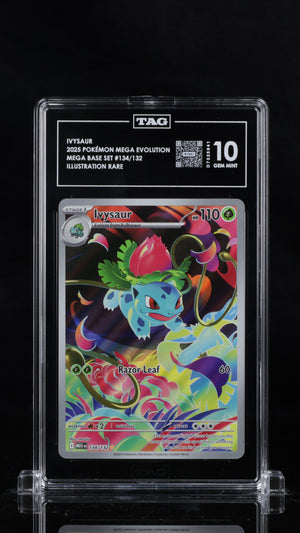 TAG 10 Ivysaur 134/132 - Mega Evolution (5841)
