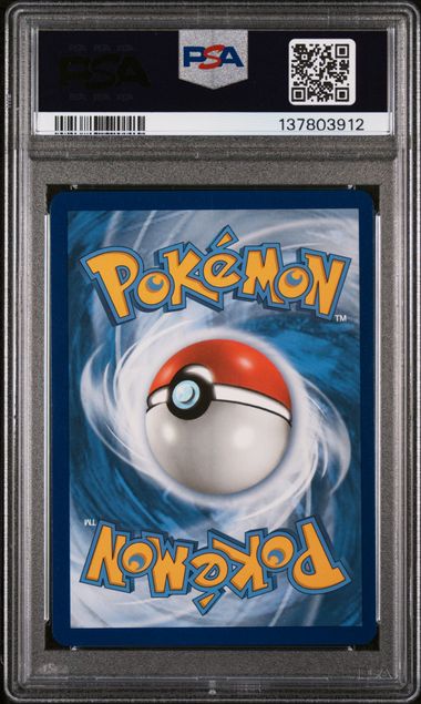 PSA 9 Rayquaza GX #177a-Hidden Fates