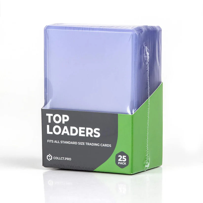 25/Pack collct.pro Toploaders