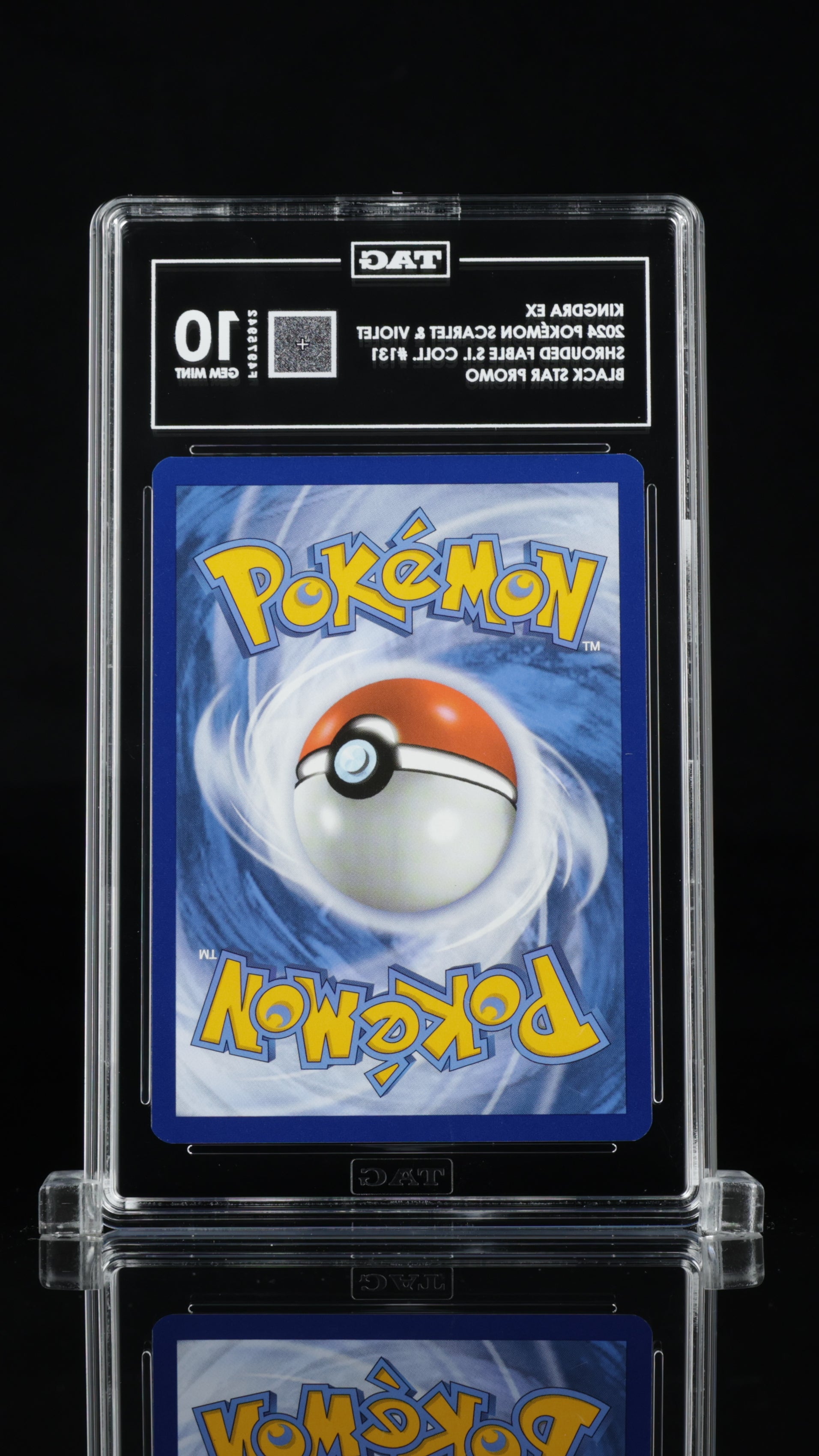 TAG 10 Kingdra ex 131 - SV Promos (5942)
