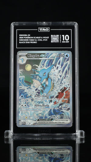 TAG 10 Kingdra ex 131 - SV Promos (5942)
