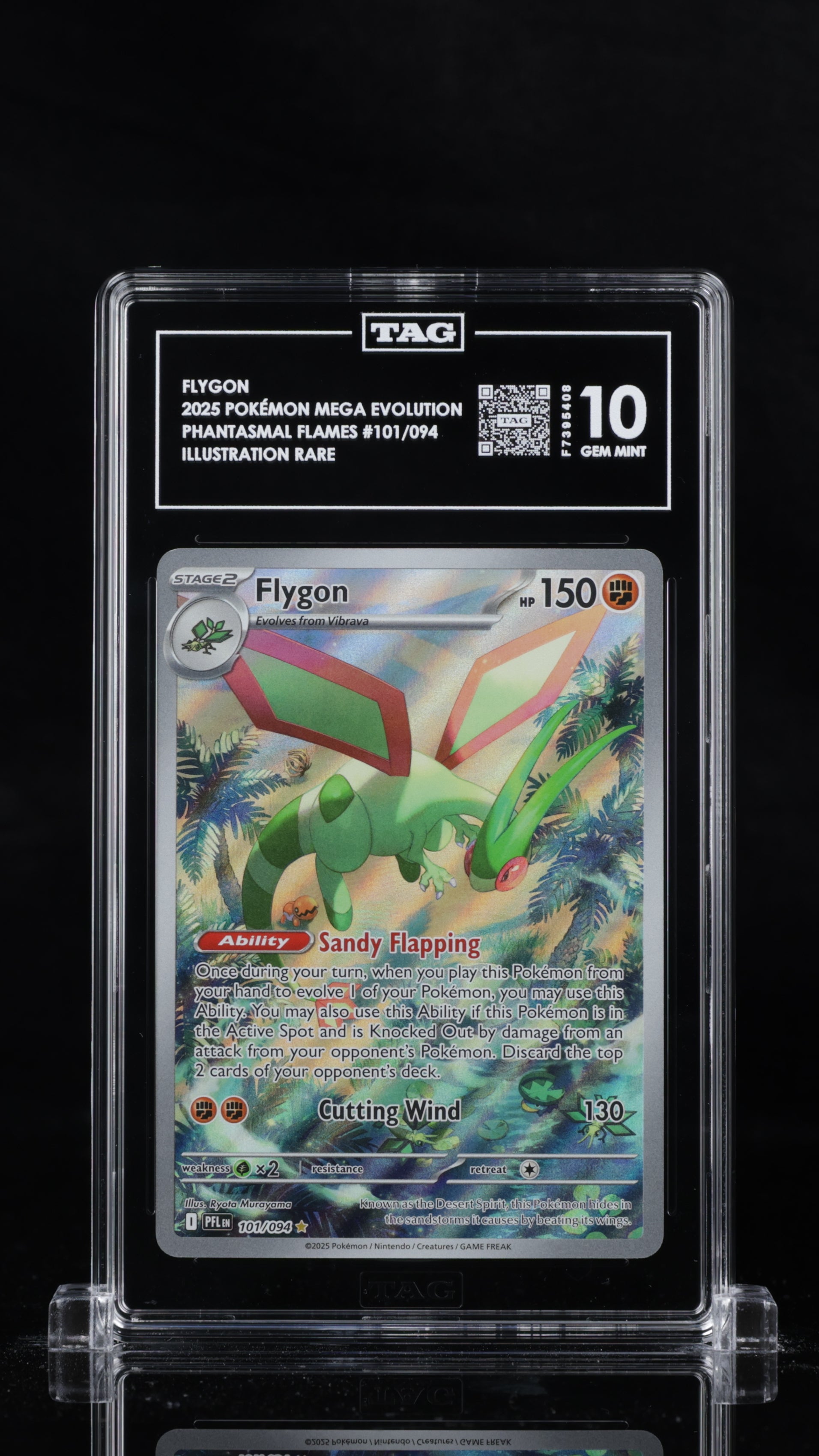 TAG 10 Flygon 101/094 - Phantasmal Flames (5408)