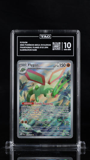 TAG 10 Flygon 101/094 - Phantasmal Flames (5408)