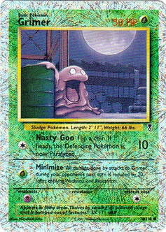 Grimer 78/110  - Reverse Holofoil Legendary Collection - Common
