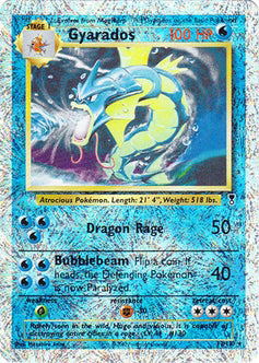 Gyarados 12/110  - Reverse Holofoil Legendary Collection - Holo Rare