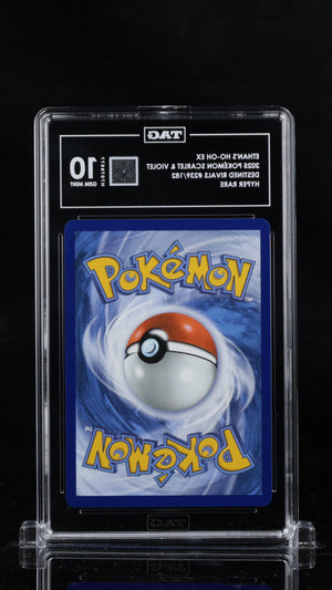 TAG 10 Ethan's Ho-oh ex 239/182 - Destined Rivals (6577)