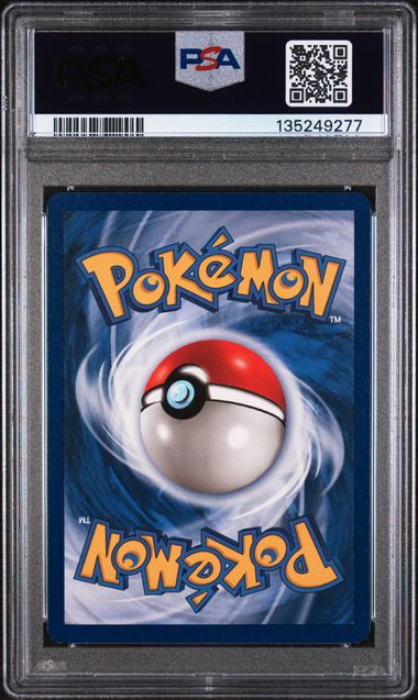 PSA 7 Meowth #56- Gold Border Fruit Roll Promo (9277)