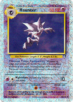 Haunter 46/110  - Reverse Holofoil Legendary Collection - Uncommon