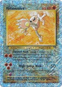 Hitmonlee 13  - Reverse Holofoil Legendary Collection - Holo Rare
