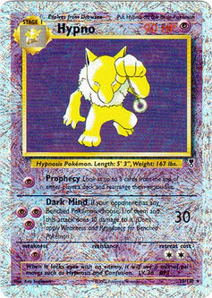 Hypno 25  - Reverse Holofoil Legendary Collection - Rare