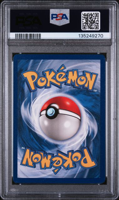 PSA 7 Meowth #56- Gold Border Fruit Roll Promo (9270)