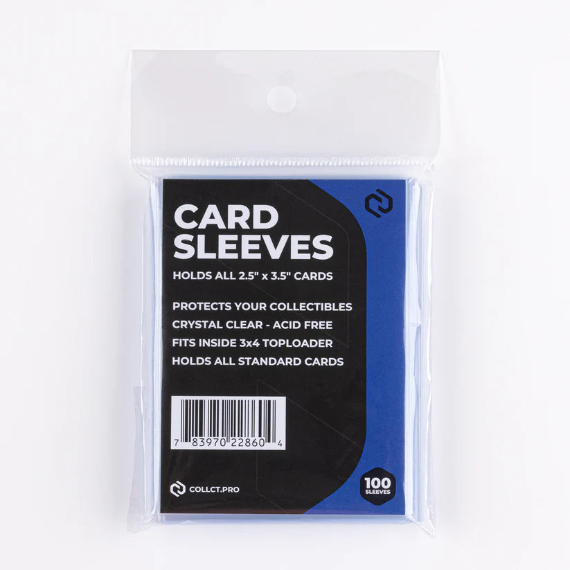 100/Pack collct.pro Sleeves