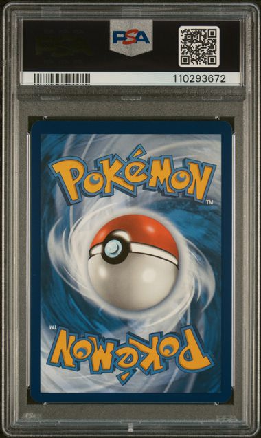 PSA 9 Blastoise EX #184-151 (3672)