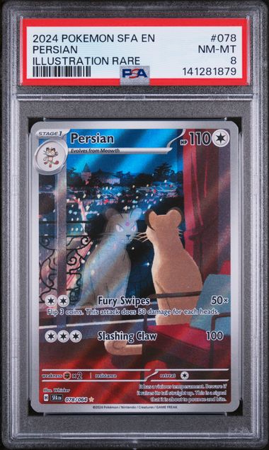 PSA 8 Persian 078 - Shrouded Fable (1879)