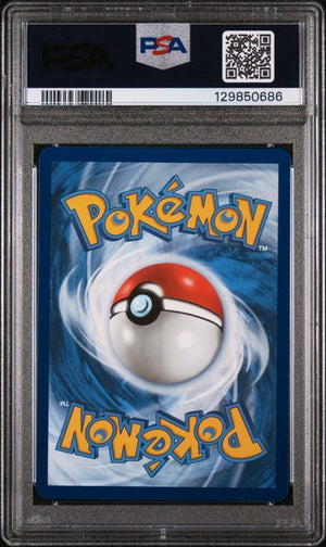 PSA 9 Meloetta EX #167-Black Bolt (0686)