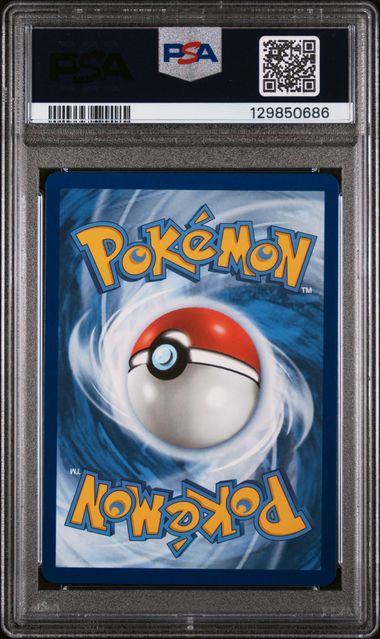 PSA 9 Meloetta EX #167-Black Bolt (0686)