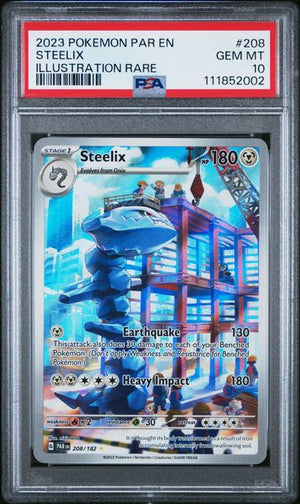 PSA 10 Steelix 208/182 - SV Paradox Rift (2002)
