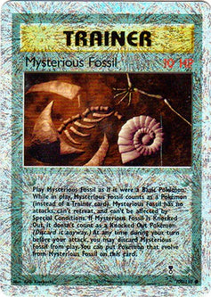 Mysterious Fossil 109/110  - Reverse Holofoil Legendary Collection - Common