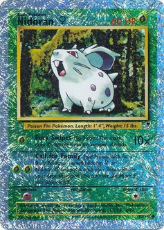 Nidoran F 82/110  - Reverse Holofoil Legendary Collection - Common