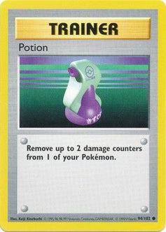 Potion 94/102  - Unlimited Base Set Shadowless - Common