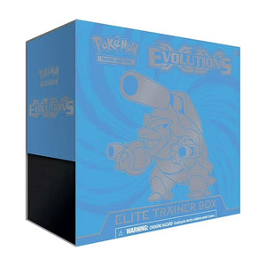 XY Evolutions Elite Trainer Box [Mega Blastoise]