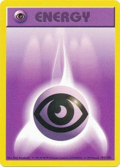 Psychic Energy 101/102  - Unlimited Base Set Shadowless - Common