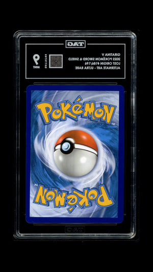 TAG 9 Giratina V 186/196 - SWSH Lost Origin (5783)