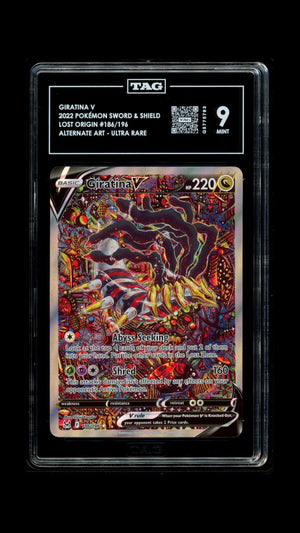 TAG 9 Giratina V 186/196 - SWSH Lost Origin (5783)