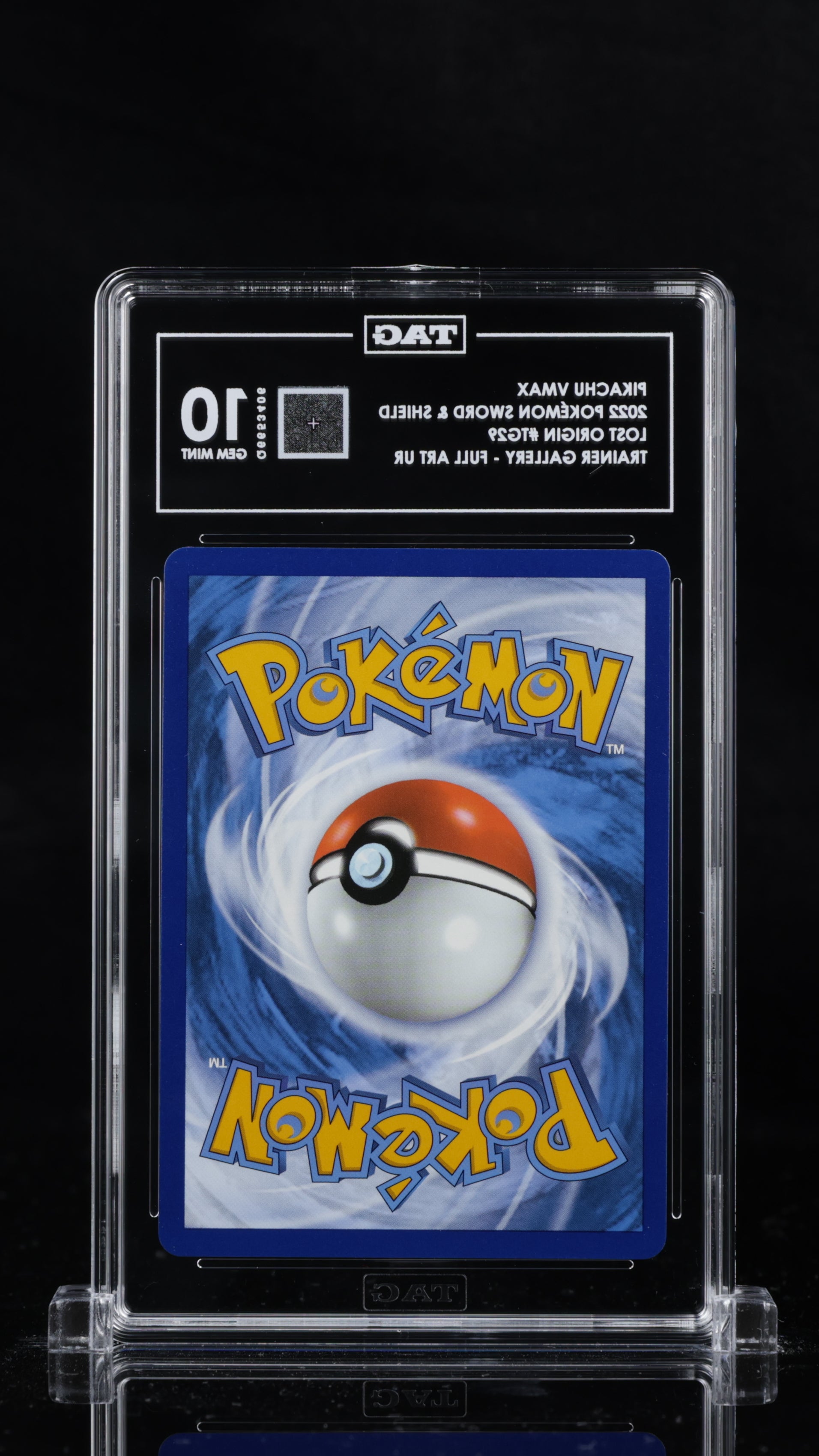 TAG 10 Pikachu VMAX TG29/TG30 - Lost Origin Trainer Gallery (3406)