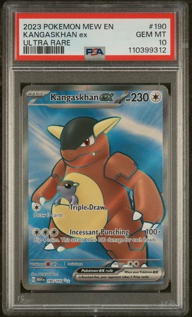 PSA 10 Kangaskan EX #190-151 (9312)
