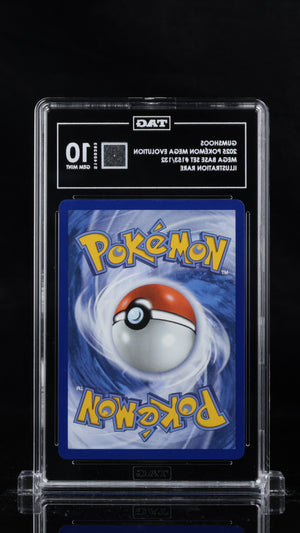TAG 10 Gumshoos 153/132 - Mega Evolution (8393)