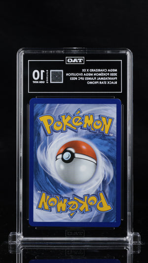 TAG 10 Mega Charizard X ex 023 - MEP Promos (7478)