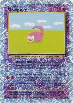 Slowpoke 93/110  - Reverse Holofoil Legendary Collection - Common