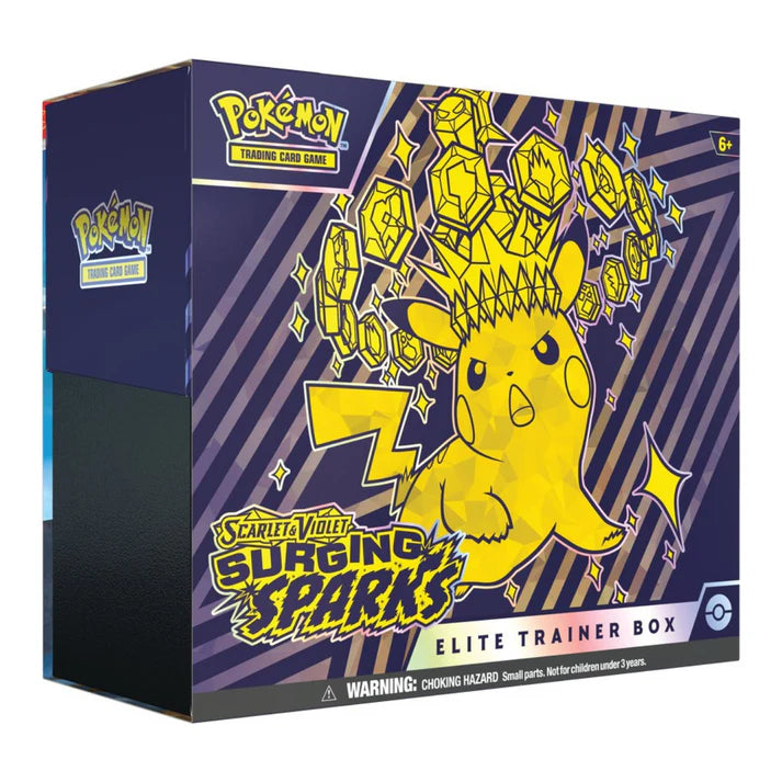 Surging Sparks Elite Trainer Box