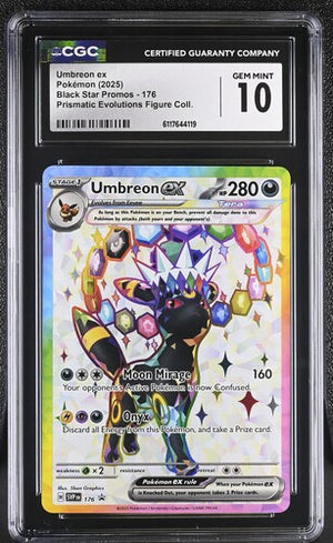 CGC 10 Umbreon ex 176 - SVP Promo (4119)