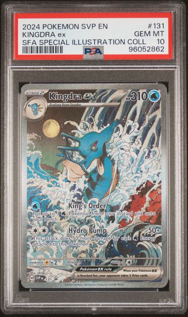 PSA 10 Kingdra ex 131 - SVP Promos (2862)