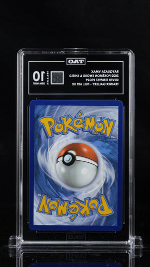 TAG 10 Rayquaza VMAX TG29/TG30 - Silver Tempest Trainer Gallery (7896)