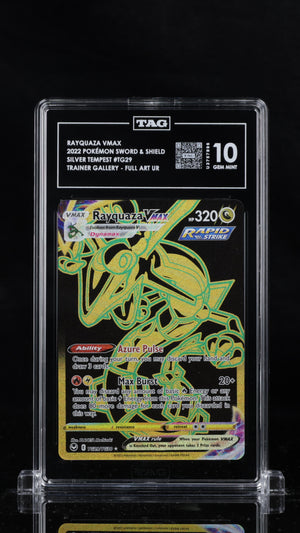 TAG 10 Rayquaza VMAX TG29/TG30 - Silver Tempest Trainer Gallery (7896)