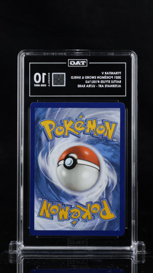 TAG 10 Tyranitar V 155/163 - Battle Styles (5628)