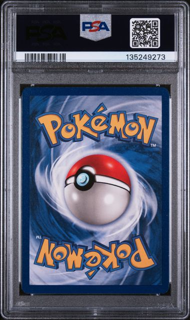 PSA 7 Meowth #56- Gold Border Fruit Roll Promo (9273)