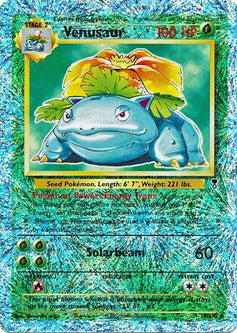 Venusaur 18  - Reverse Holofoil Legendary Collection - Holo Rare