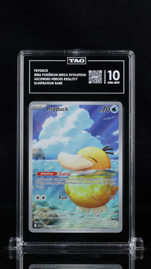 TAG 10 Psyduck 226/217 - Ascended Heroes (0242)