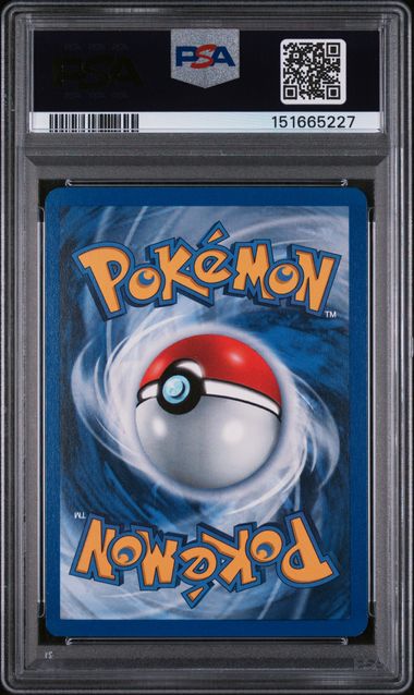PSA 8 Feraligatr 5/111 - WOTC Neo Genesis Holo (5227)